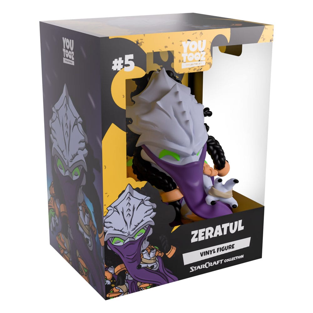 Starcraft Vinyl Figur Zeratul 12 cm Image 5