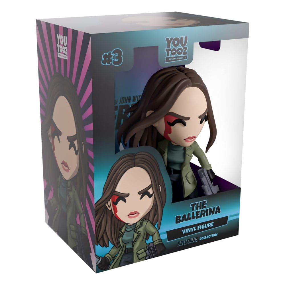 John Wick: Ballerina Vinyl Figur The Ballerina 11 cm Image 5