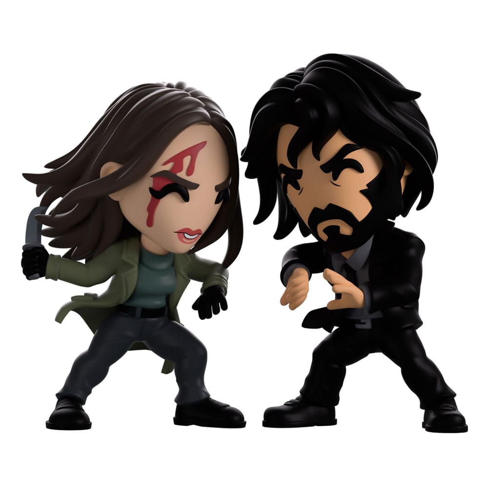 John Wick: Ballerina Vinyl Figuren 2er-Pack Ballerina & John Wick 11 cm Image 1