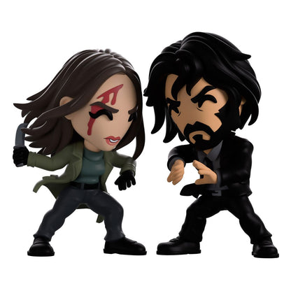 John Wick: Ballerina Vinyl Figuren 2er-Pack Ballerina & John Wick 11 cm Image 1