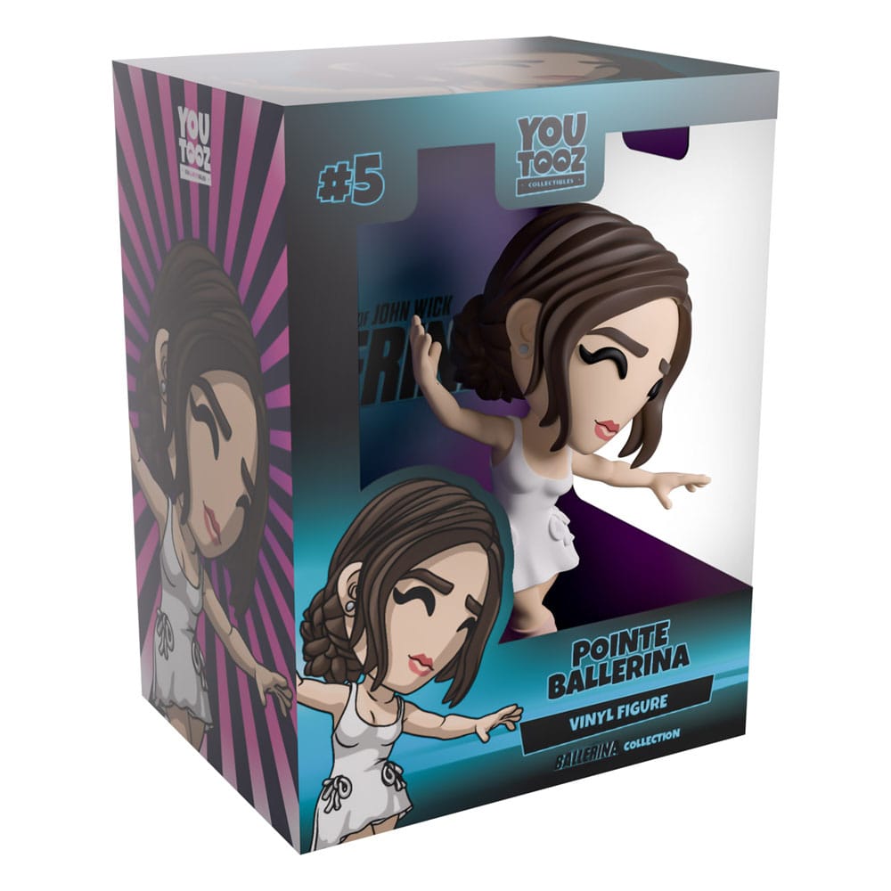 John Wick: Ballerina Vinyl Figur Pointe Ballerina 12 cm Image 5