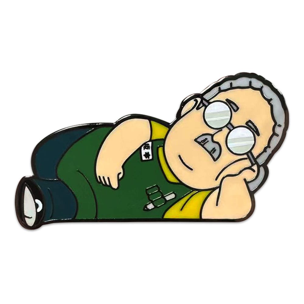 Sakamoto Days Ansteck-Pin Laying Down Sakamoto 5 cm Image 1