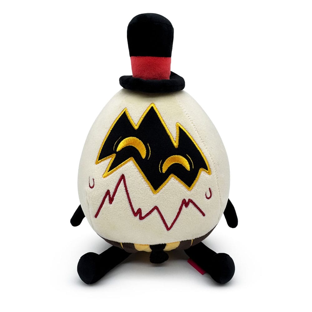 Hazbin Hotel Stickie Plüschfigur Nervous Egg Boi 15 cm Image 1