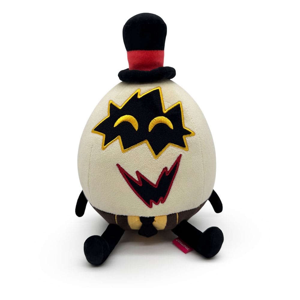 Hazbin Hotel Stickie Plüschfigur TeeHee Egg Boi 15 cm Image 1
