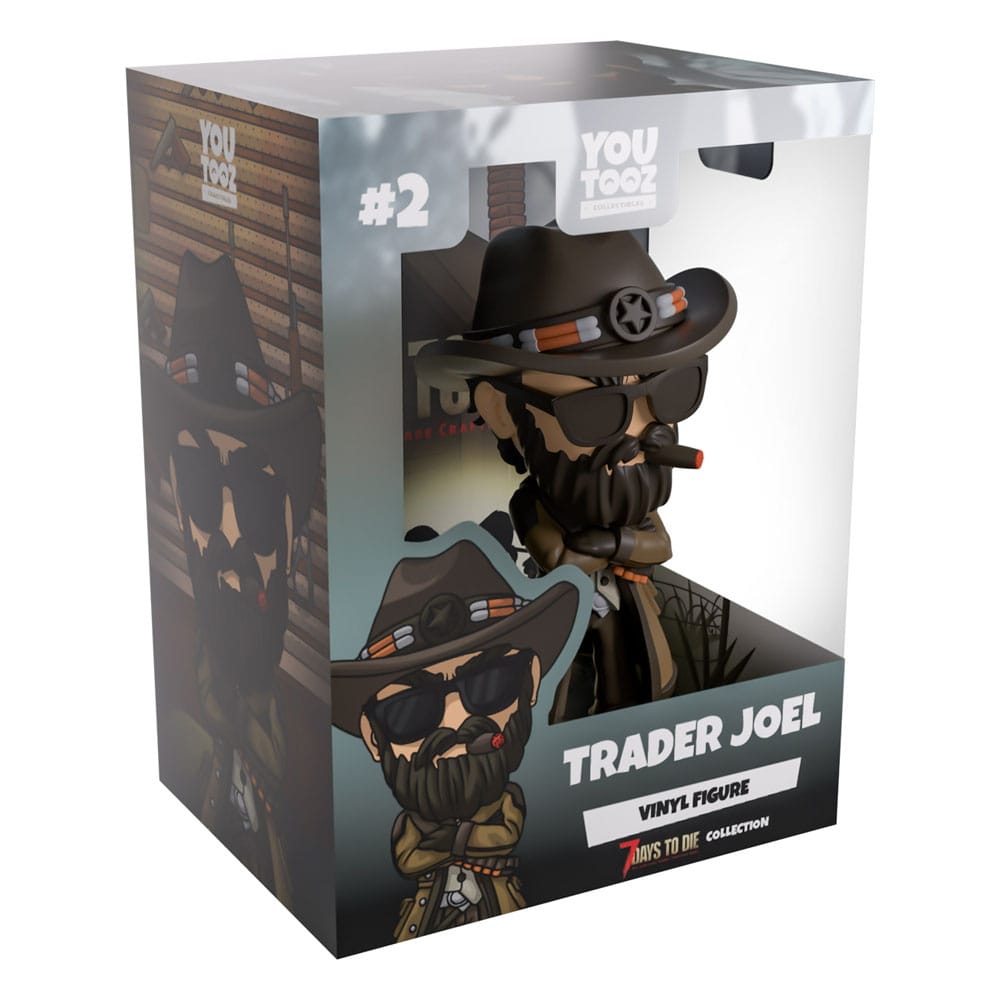 7 Days to Die Vinyl Figur Trader Joel 12 cm Image 5