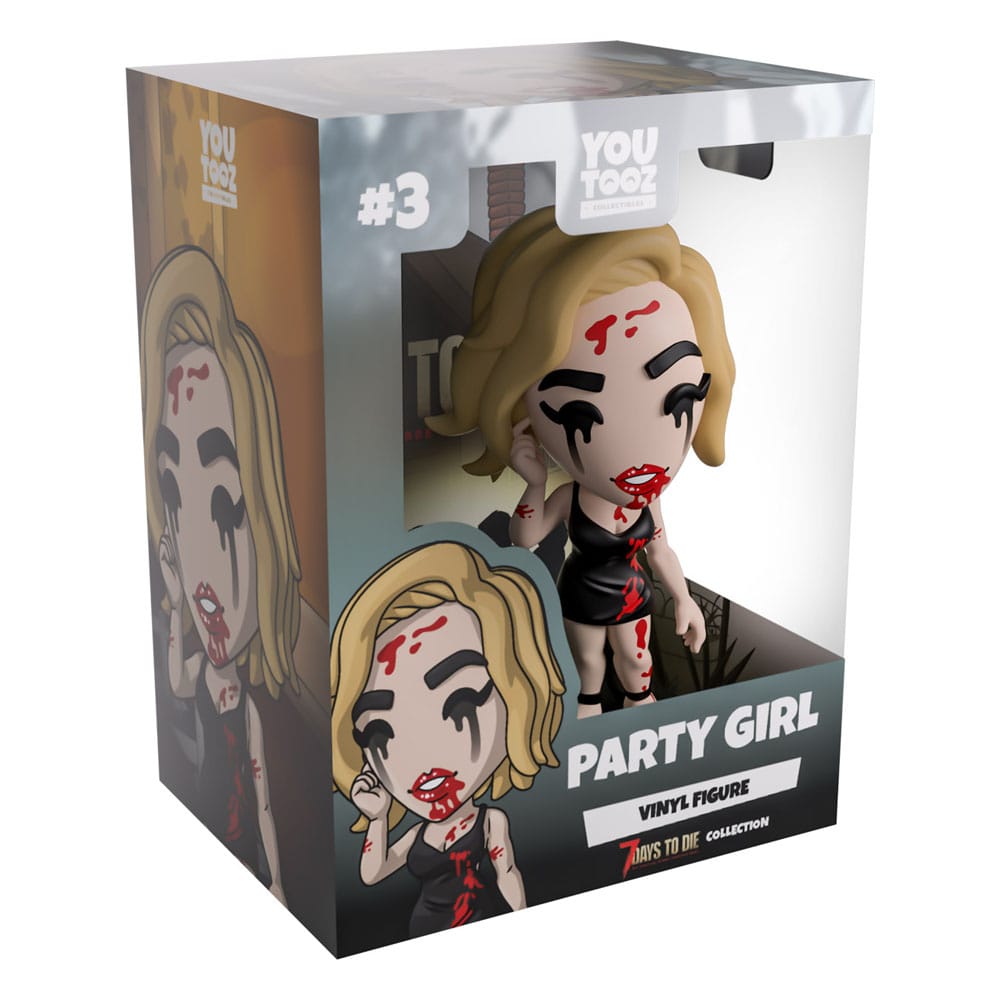 7 Days to Die Vinyl Figur Party Girl 12 cm Image 5