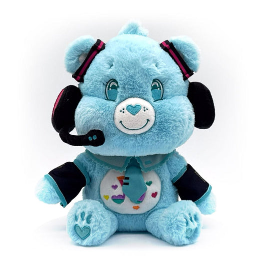 Die Glücksbärchis Plüschfigur Miku x Heartsong Bear 23 cm Image 1
