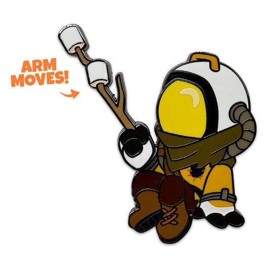 Outer Wilds Ansteck-Pin S´mores 5 cm Image