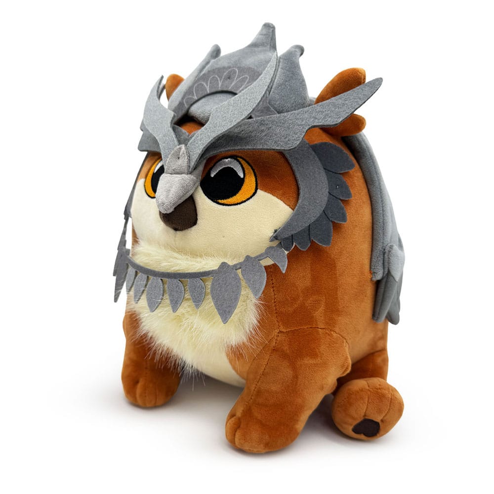 Baldur´s Gate 3 Plüschfigur Armored Owlbear 22 cm Image 3