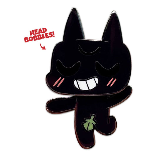 Cult of The Lamb Ansteck-Pin Dancer Bobble Head A 5 cm Image 1