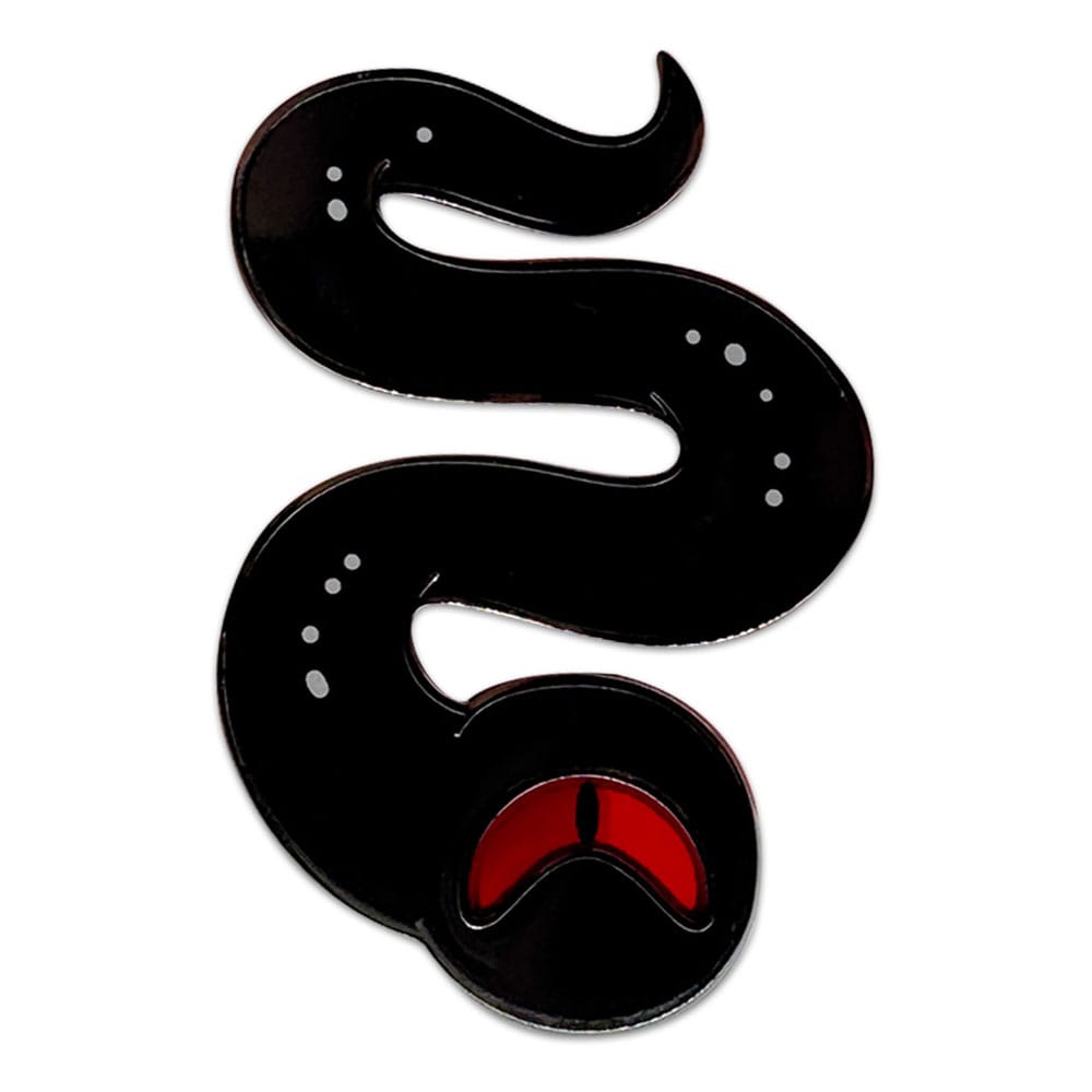 Cult of The Lamb Ansteck-Pin Snake 5 cm Image 1