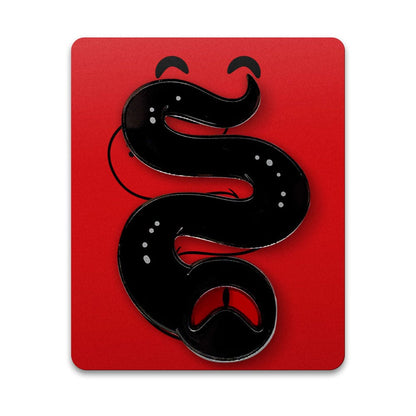 Cult of The Lamb Ansteck-Pin Snake 5 cm Image 2
