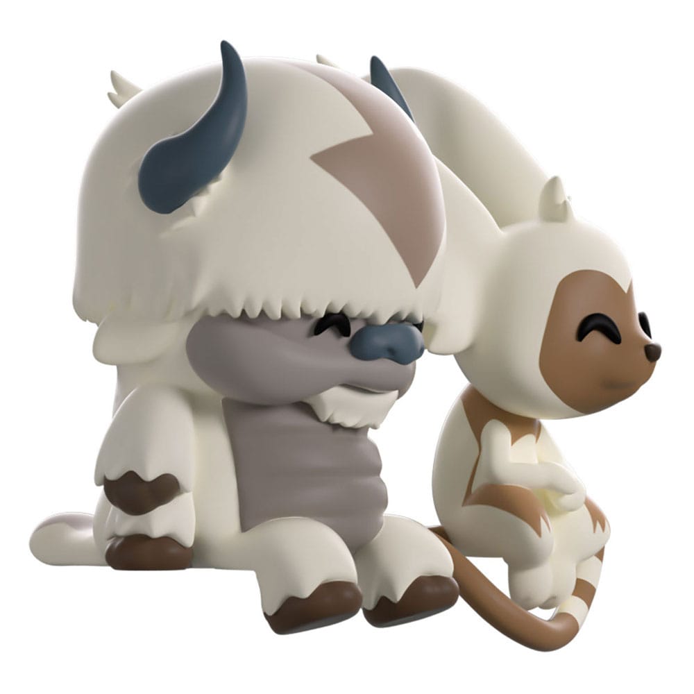 Avatar: The Last Airbender Vinyl Figuren Appa and Momo Monitor Buddiez 5 cm Image 2