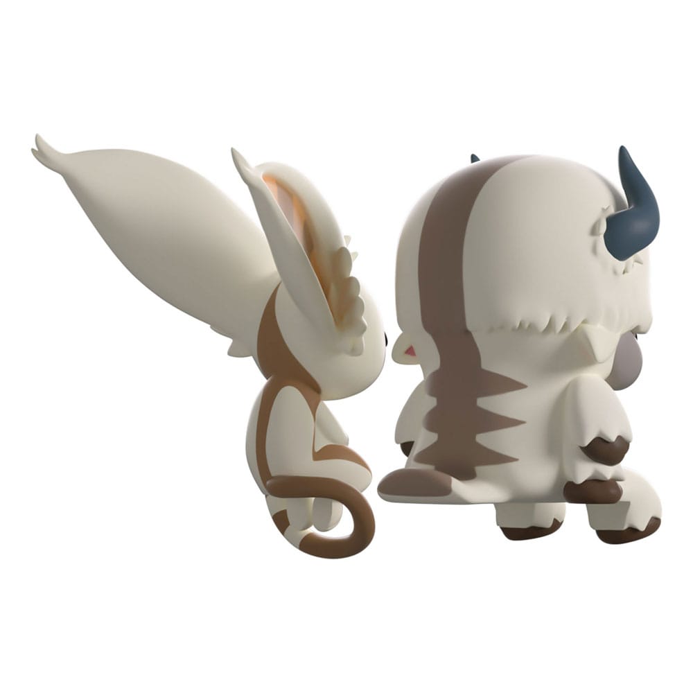 Avatar: The Last Airbender Vinyl Figuren Appa and Momo Monitor Buddiez 5 cm Image 3