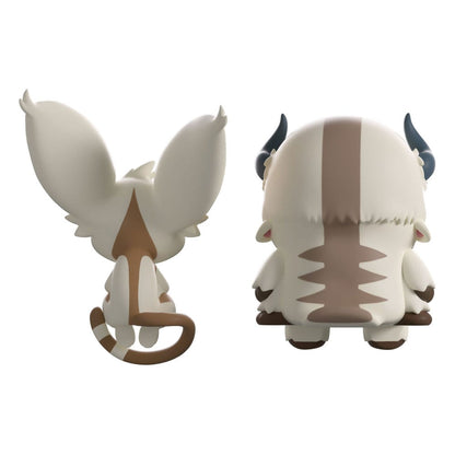 Avatar: The Last Airbender Vinyl Figuren Appa and Momo Monitor Buddiez 5 cm Image 4