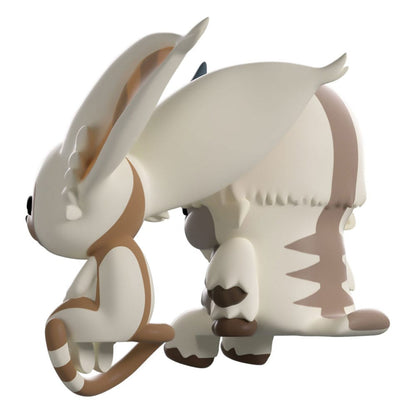 Avatar: The Last Airbender Vinyl Figuren Appa and Momo Monitor Buddiez 5 cm Image 5