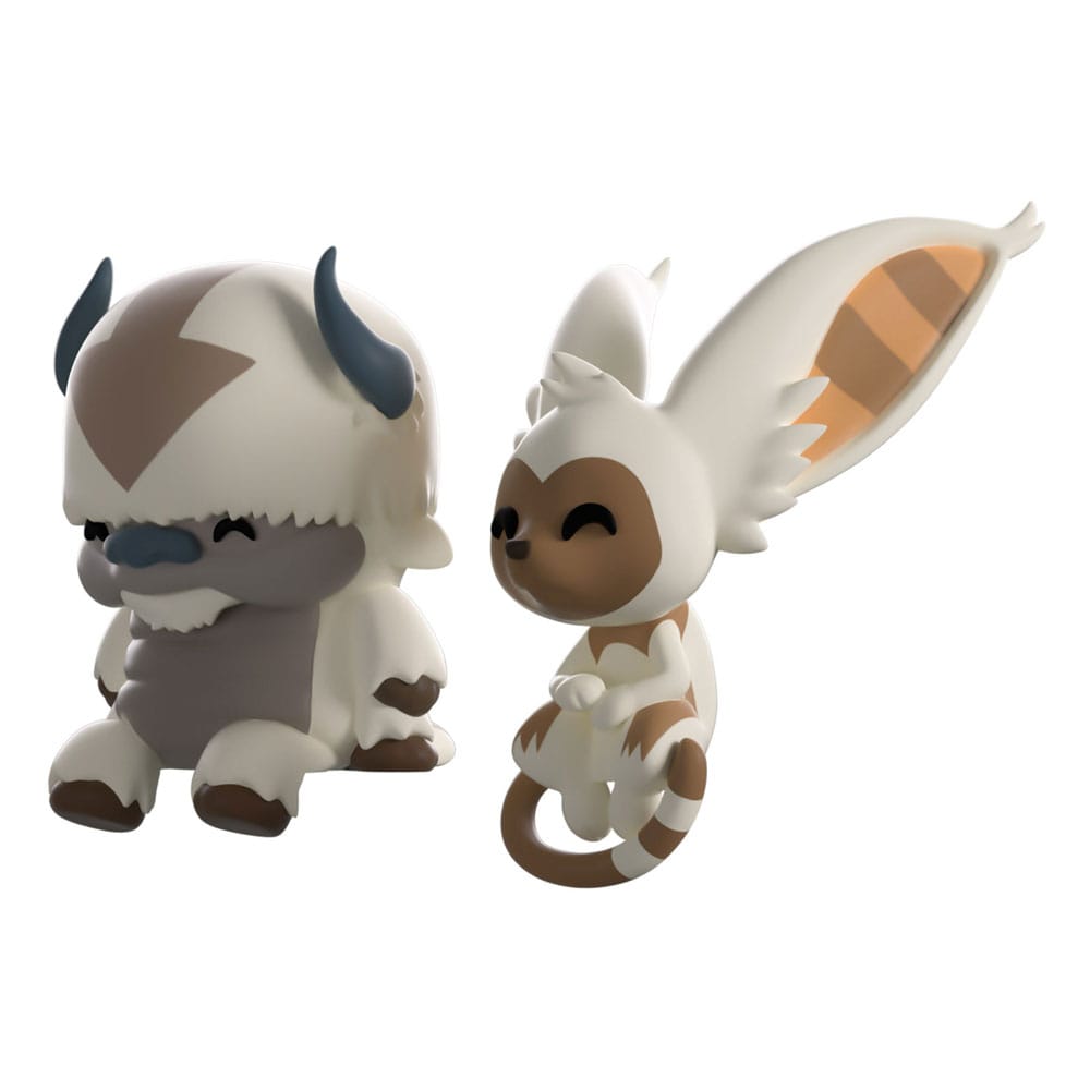 Avatar: The Last Airbender Vinyl Figuren Appa and Momo Monitor Buddiez 5 cm Image 6