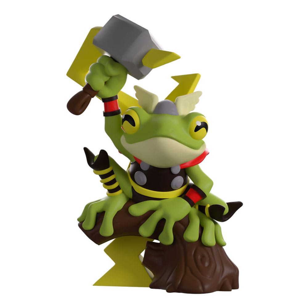 Marvel Companions Vinyl Figur Throg 14 cm Image 1