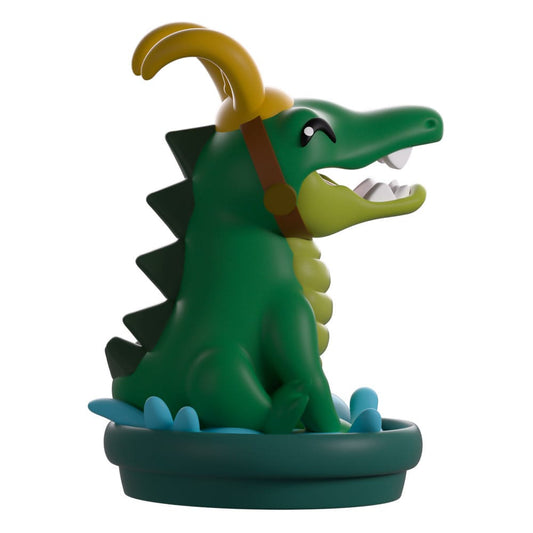 Marvel Companions Vinyl Figur Alligator Loki 11 cm Image 2