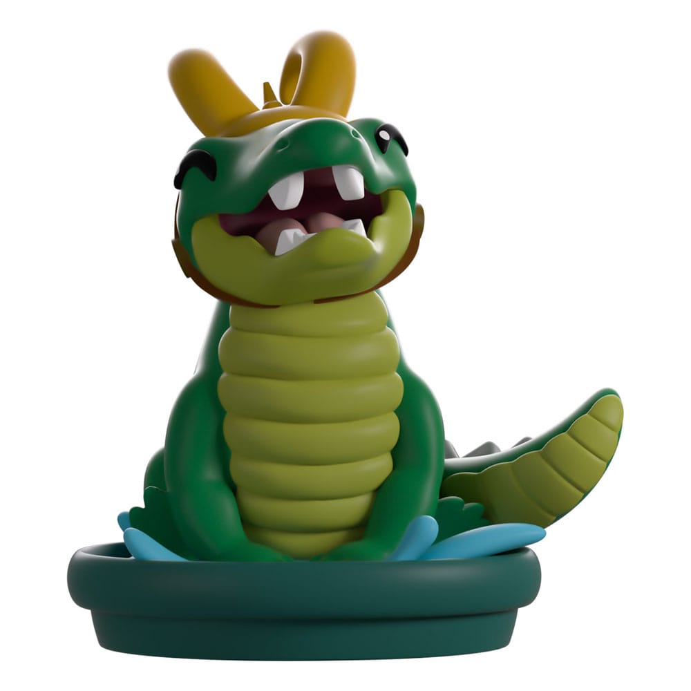 Marvel Companions Vinyl Figur Alligator Loki 11 cm Image 5