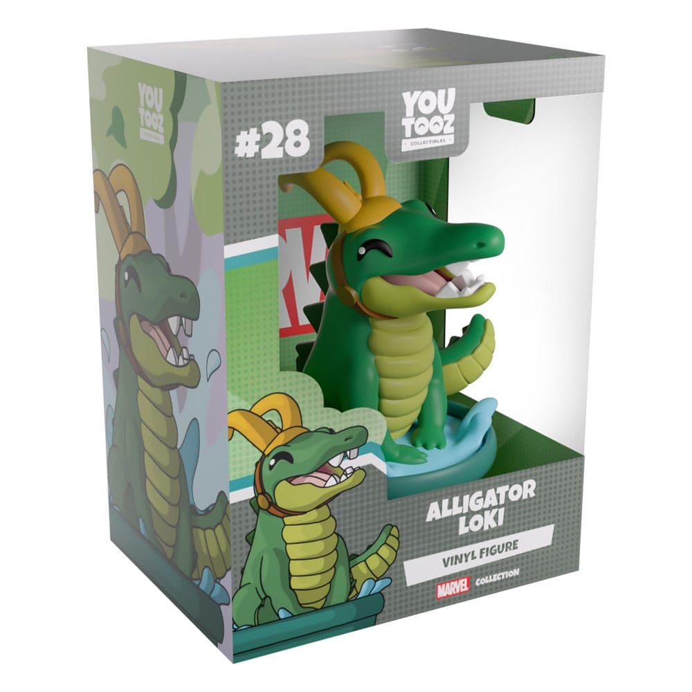 Marvel Companions Vinyl Figur Alligator Loki 11 cm Image 6
