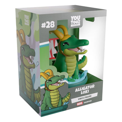 Marvel Companions Vinyl Figur Alligator Loki 11 cm Image 6