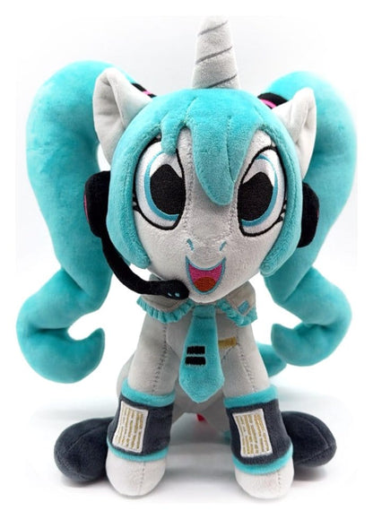 My Little Pony x Piapro Plüschfigur Miku 22 cm Image 1
