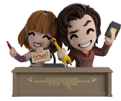Stranger Things Vinyl Figur WSQK Robin & Steve 13 cm Image 3