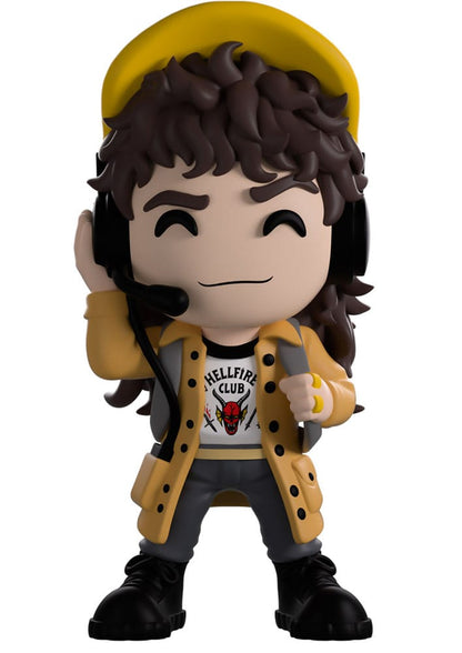 Stranger Things Vinyl Figur Headset Dustin 13 cm Image 3