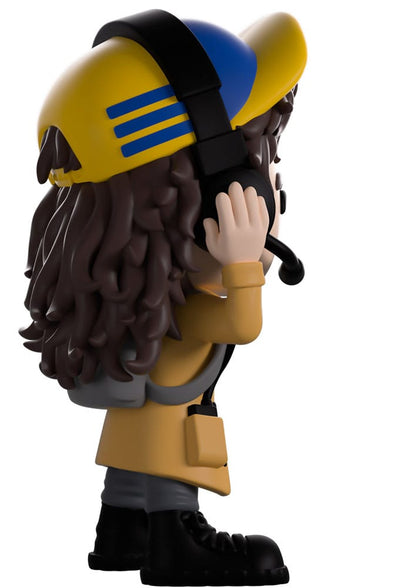 Stranger Things Vinyl Figur Headset Dustin 13 cm Image 4