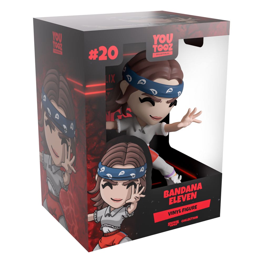 Stranger Things Vinyl Figur Bandana Eleven 11 cm Image 1