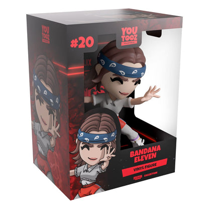 Stranger Things Vinyl Figur Bandana Eleven 11 cm Image 1