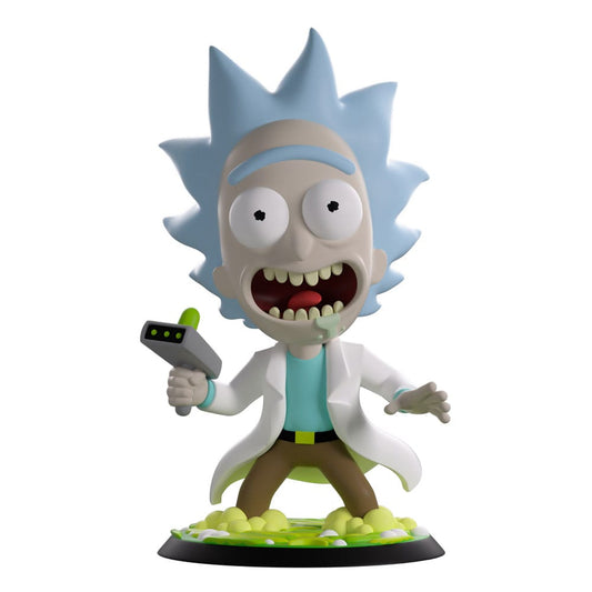 Rick & Morty Vinyl Figur Rick 13 cm Image 1