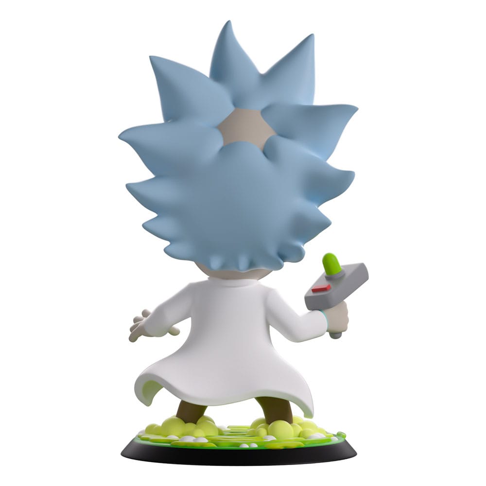 Rick & Morty Vinyl Figur Rick 13 cm Image 3