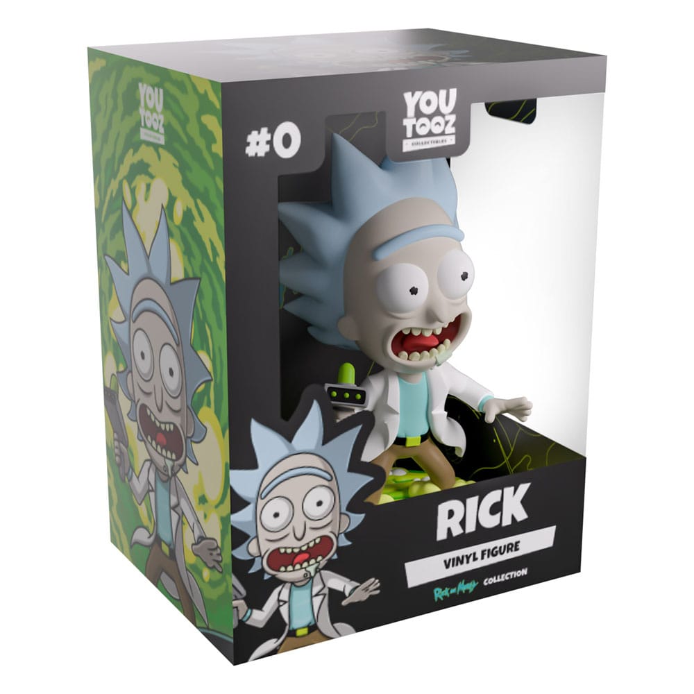 Rick & Morty Vinyl Figur Rick 13 cm Image 5