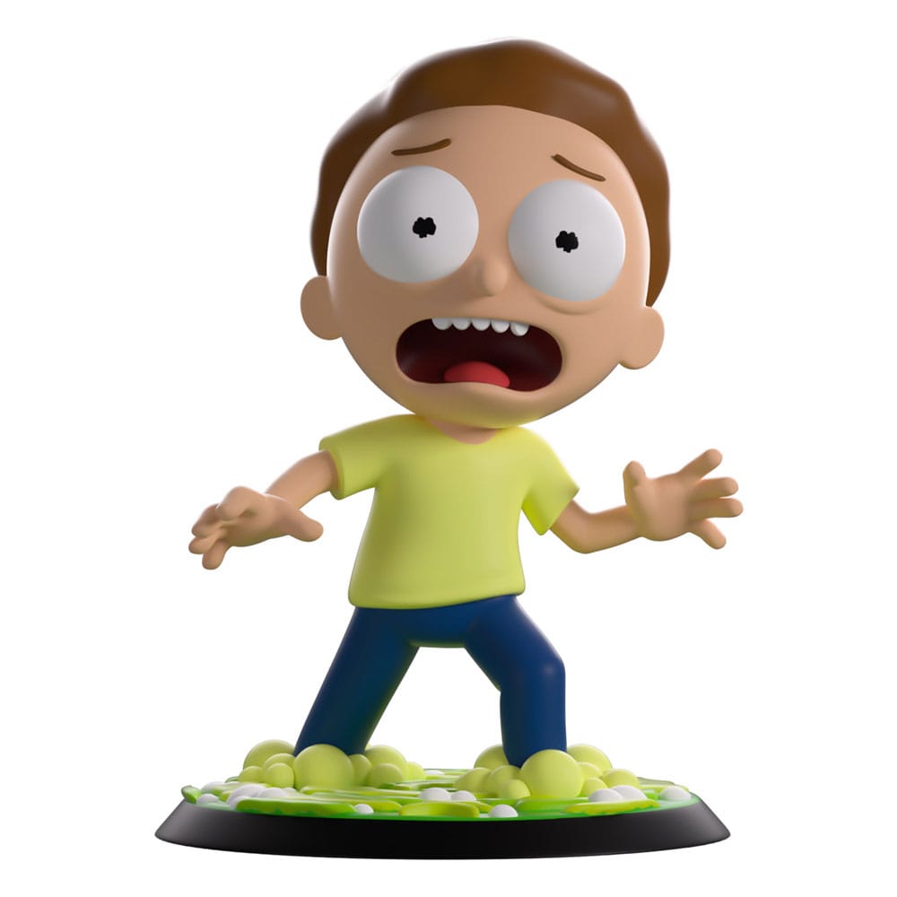 Rick & Morty Vinyl Figur Morty 10 cm Image 1