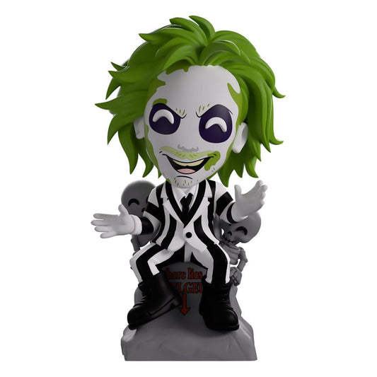Beetlejuice Vinyl Figur Beetlejuice 12 cm Image 1