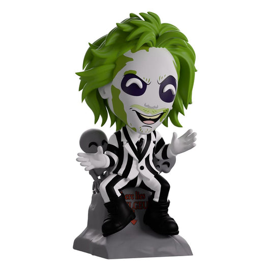 Beetlejuice Vinyl Figur Beetlejuice 12 cm Image 2