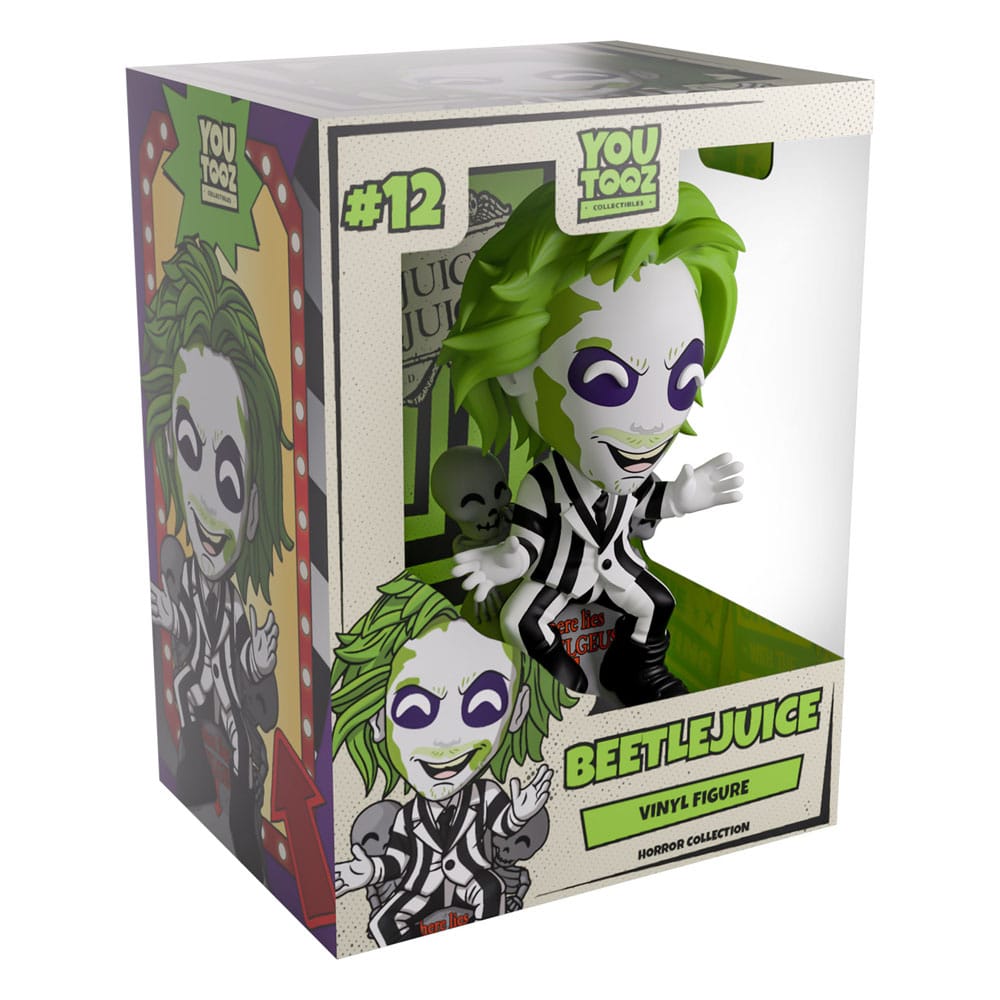 Beetlejuice Vinyl Figur Beetlejuice 12 cm Image 16