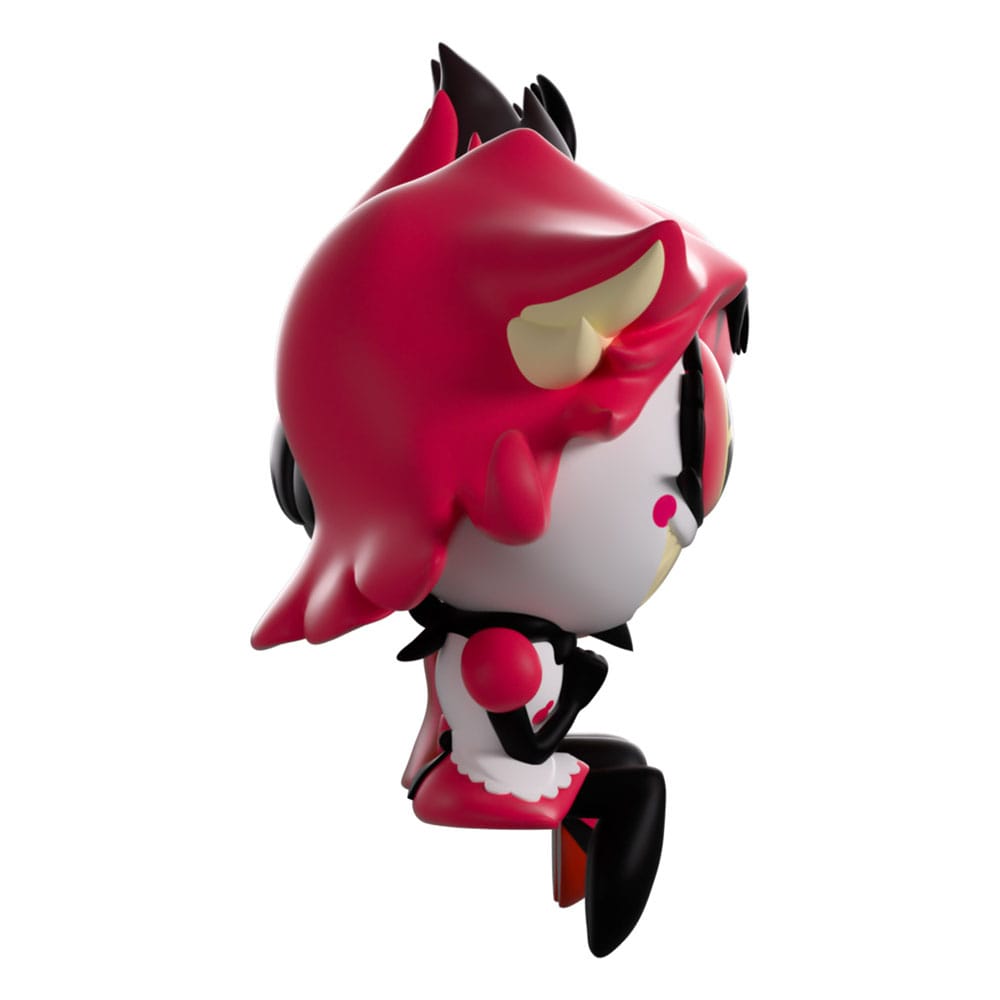Hazbin Hotel Vinyl Figuren Alastor & Niffty Monitor Buddiez Image 2