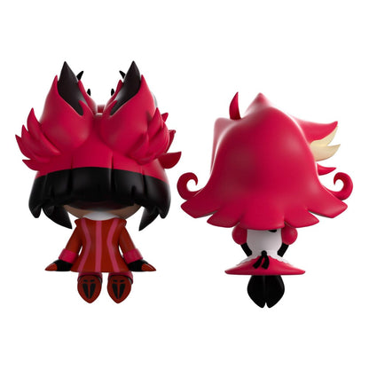 Hazbin Hotel Vinyl Figuren Alastor & Niffty Monitor Buddiez Image 3
