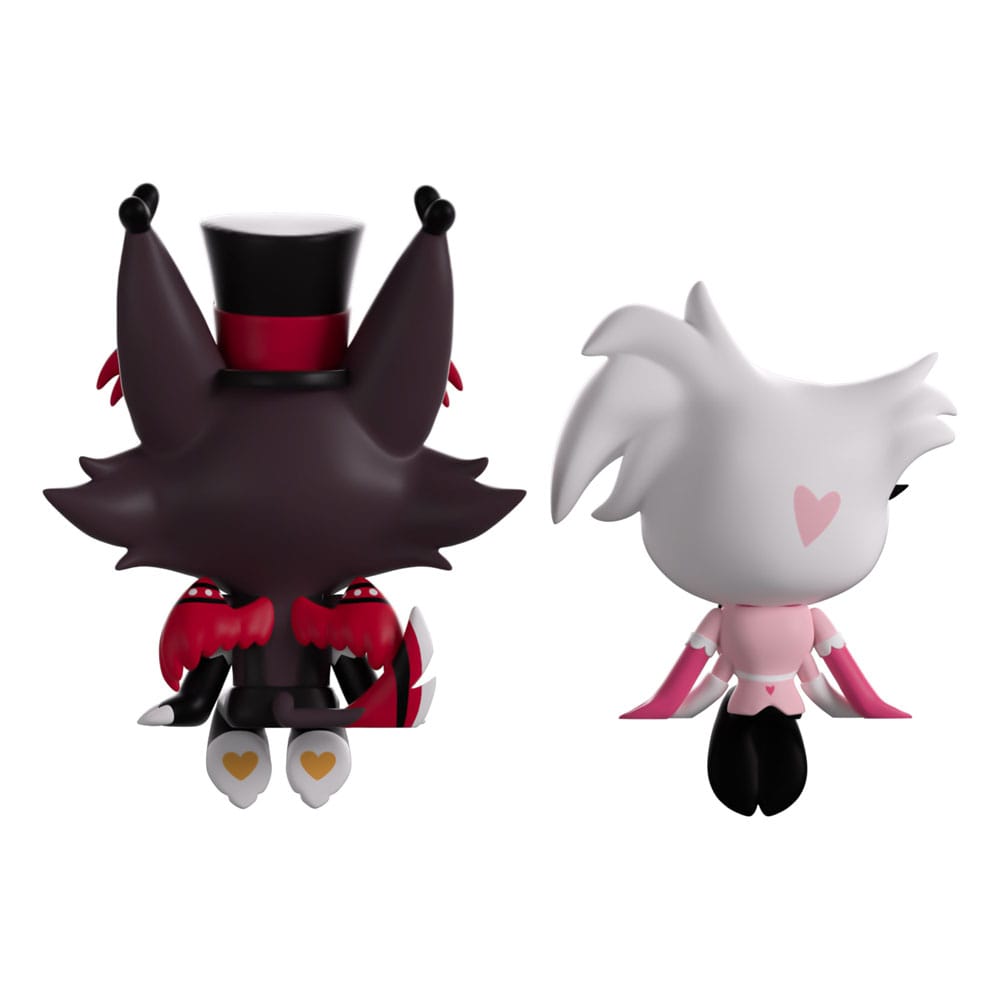 Hazbin Hotel Vinyl Figuren Angel Dust & Husk Monitor Buddiez Image 3