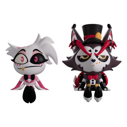 Hazbin Hotel Vinyl Figuren Angel Dust & Husk Monitor Buddiez Image 1