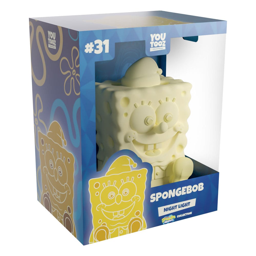 SpongeBob Schwammkopf Nachtlicht SpongeBob 14 cm Image 10
