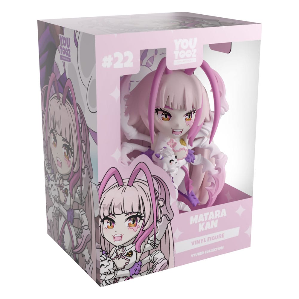 VTuber Vinyl Figur Matara Kan 12 cm Image 2