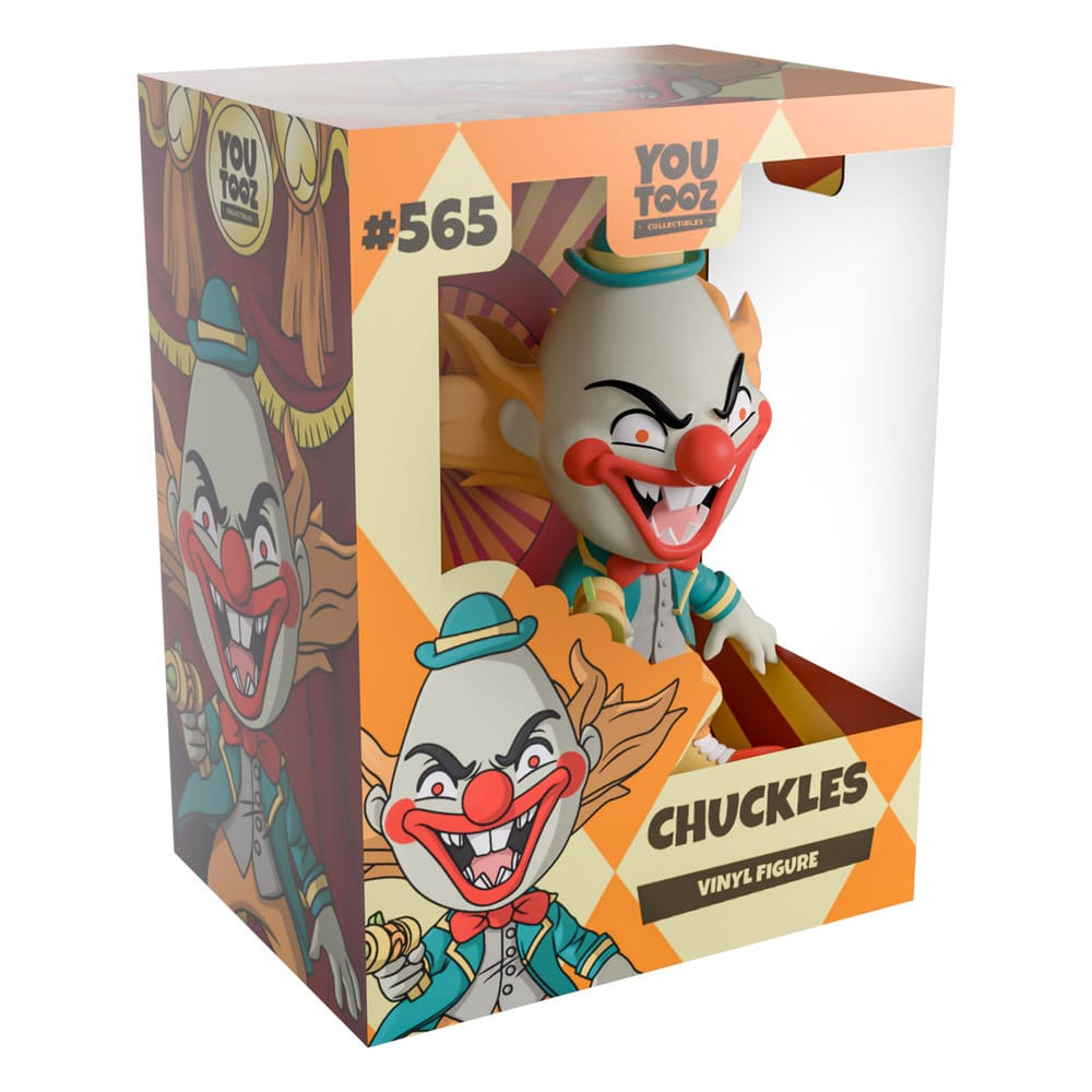 Legends of Avantris Vinyl Figur Chuckles 12 cm Image 5