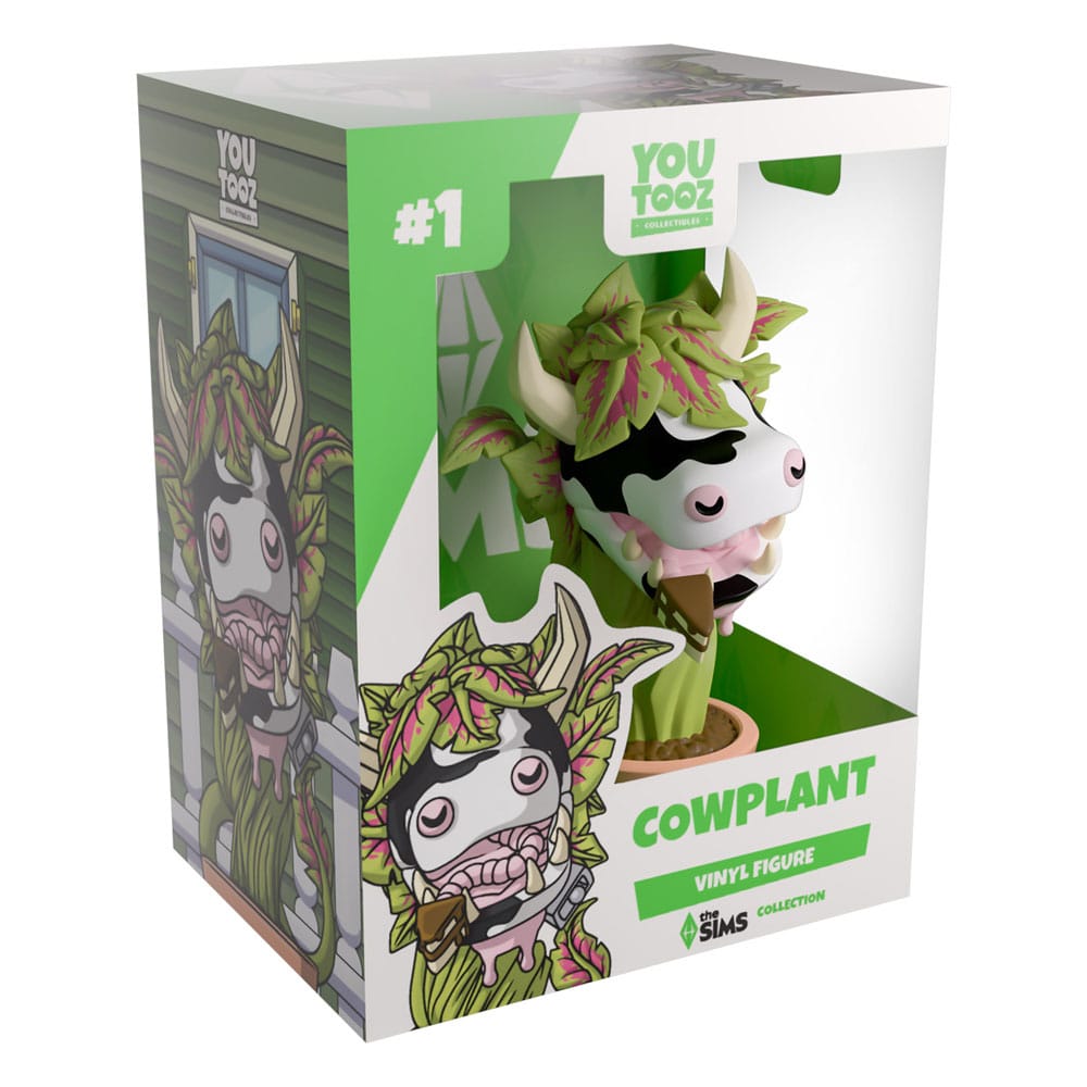 The Sims Vinyl Figur Cowplant 12 cm Image 13