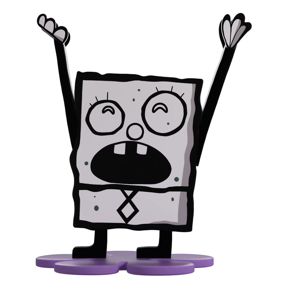 SpongeBob Schwammkopf Stiftehalter DoodleBob 9 cm Image 1
