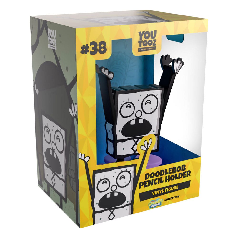 SpongeBob Schwammkopf Stiftehalter DoodleBob 9 cm Image 11