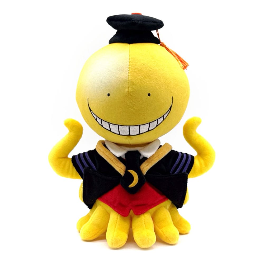 Assassination Classroom Plüschfigur Koro Sensei 22 cm Image 1